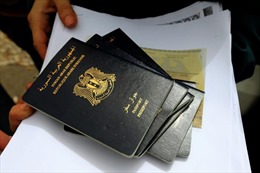 IS có thể làm giả hộ chiếu Syria